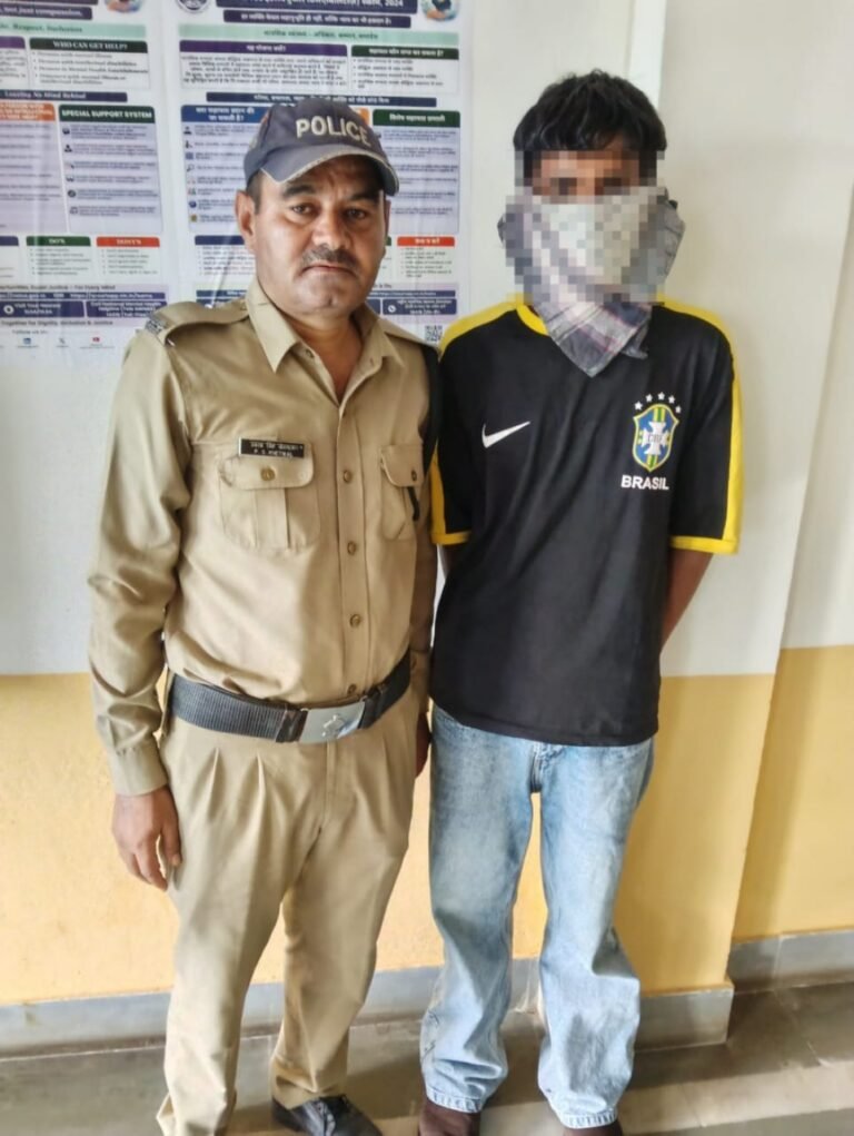 ऑपरेशन प्रहार के तहत कपकोट पुलिस की बड़ी कार्रवाई; पॉक्सो एक्ट के मामले में 22 वर्षीय आरोपी गिरफ्तार