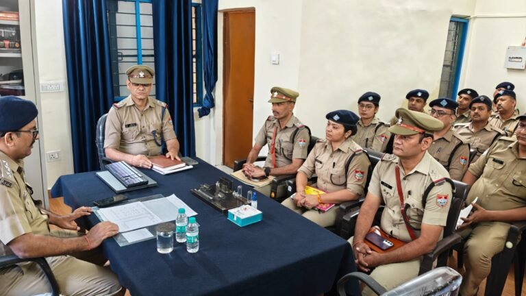 थाना झिरौली का अर्द्धवार्षिक निरीक्षण, व्यवस्थाओं का लिया जायजा; लंबित विवेचनाओं के त्वरित निस्तारण और जनजागरूकता बढ़ाने के निर्देश