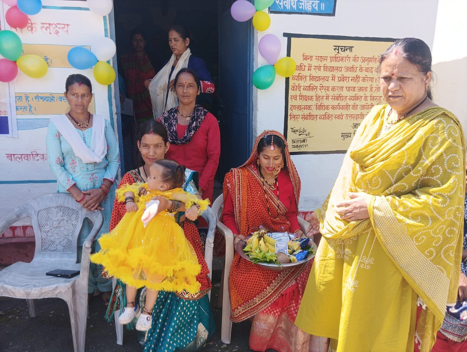 सेवा संकल्प अभियान: बागेश्वर में स्वास्थ्य जांच, पोषण जागरूकता और स्वच्छता कार्यक्रमों से जुड़े लोग