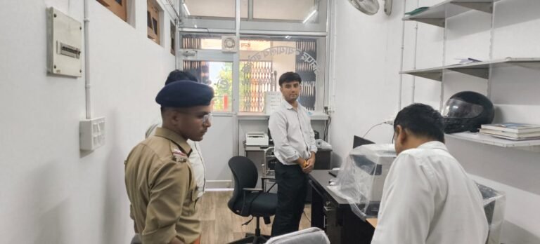 जिला न्यायालय बागेश्वर की अग्निशमन सुरक्षा व्यवस्था का निरीक्षण, उपकरणों की क्रियाशीलता परखी