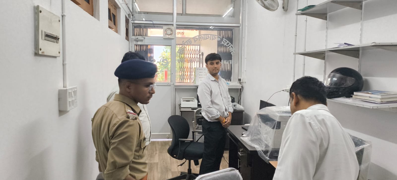 जिला न्यायालय बागेश्वर की अग्निशमन सुरक्षा व्यवस्था का निरीक्षण, उपकरणों की क्रियाशीलता परखी