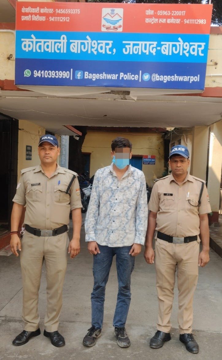 गुंडा एक्ट की कार्रवाई से बच रहा वारंटी गिरफ्तार, लंबे समय से न्यायालय में नहीं हो रहा था पेश