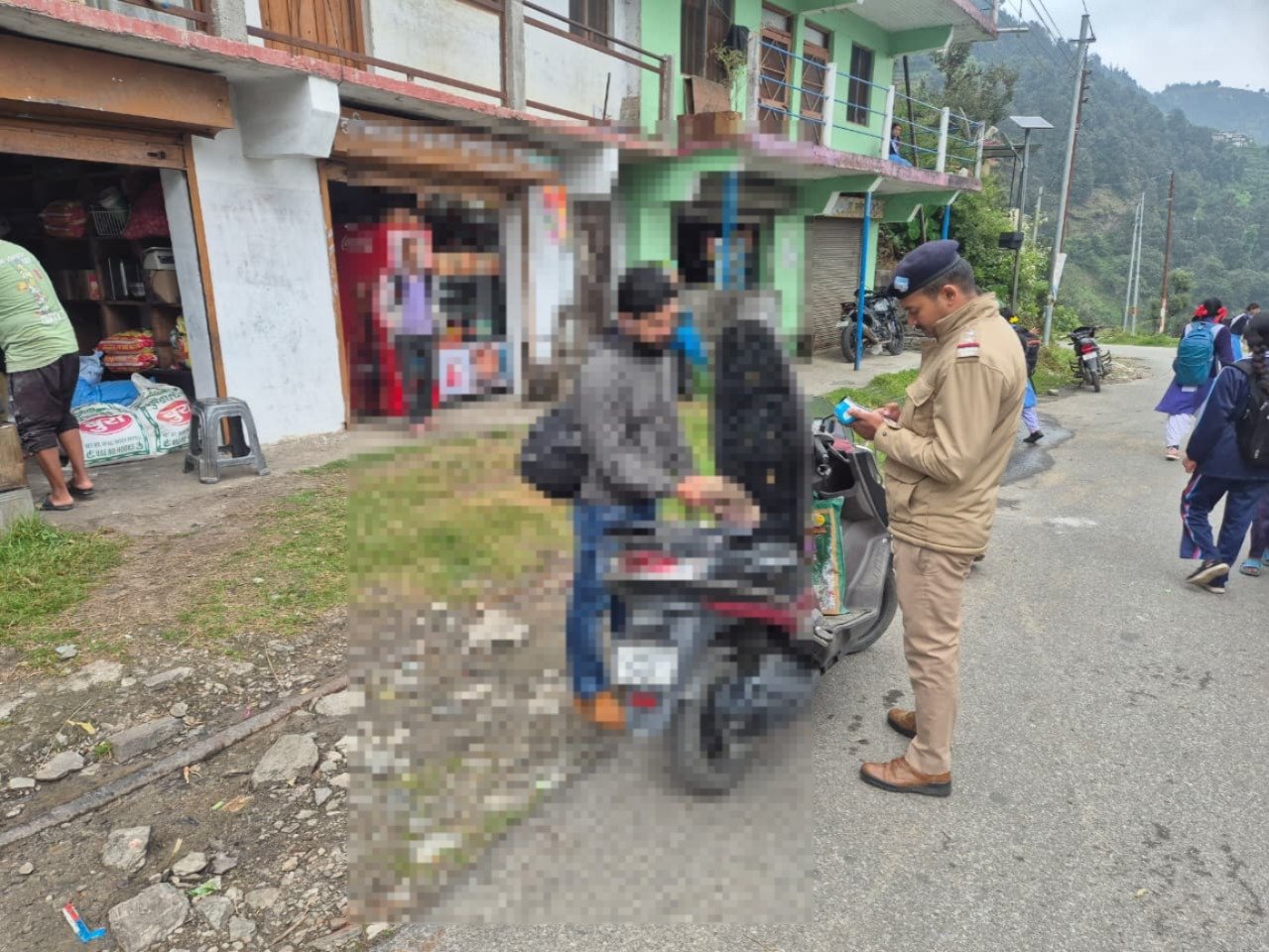 ऑपरेशन प्रहार के तहत बागेश्वर पुलिस की कार्रवाई जारी, 19 वाहन चालकों पर कार्रवाई