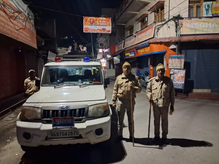 ऑपरेशन प्रहार: बागेश्वर पुलिस की कार्रवाई जारी, 21 वाहन चालकों के चालान; 3 लोगों पर पुलिस एक्ट में कार्रवाई