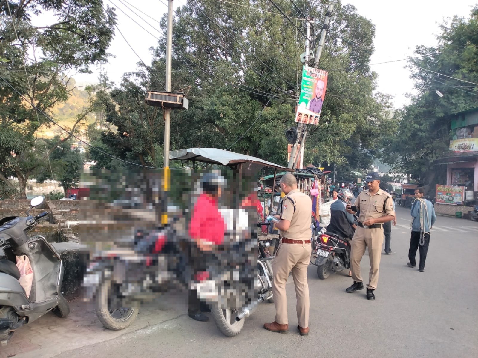 ऑपरेशन प्रहार: बागेश्वर में 46 वाहन चालकों पर कार्रवाई, 11 लोगों के पुलिस एक्ट में चालान