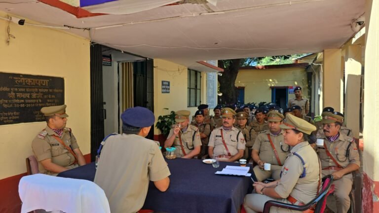 कोतवाली बागेश्वर का अर्द्धवार्षिक निरीक्षण, लंबित मामलों के निस्तारण और साइबर जागरूकता पर जोर