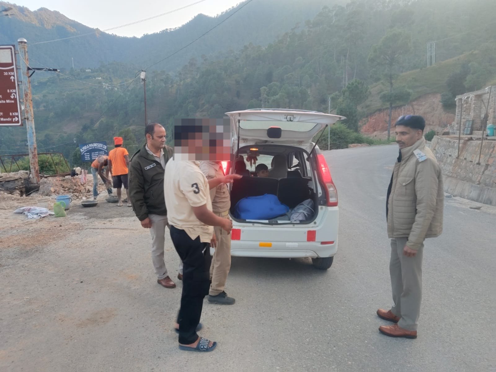 ऑपरेशन प्रहार के तहत बागेश्वर पुलिस की कार्रवाई, नशे में वाहन चलाने पर चालक गिरफ्तार; बाइक सीज