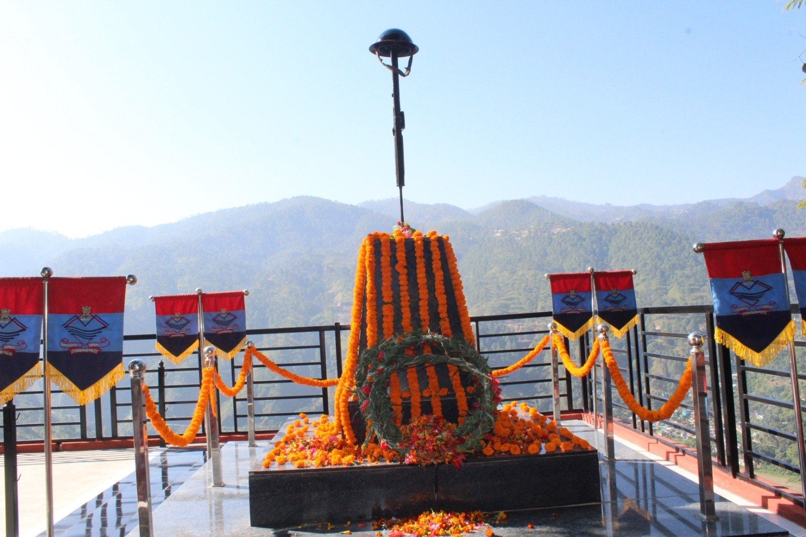 पुलिस स्मृति दिवस: बागेश्वर पुलिस ने शहीद जवानों को दी भावपूर्ण श्रद्धांजलि