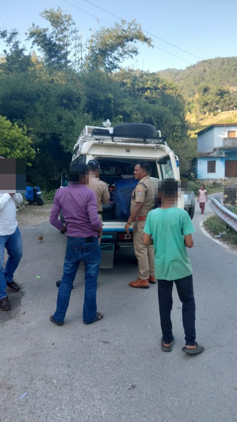 ऑपरेशन प्रहार: बागेश्वर पुलिस की कार्रवाई, 24 वाहन चालकों पर शिकंजा, 11 के खिलाफ पुलिस एक्ट में